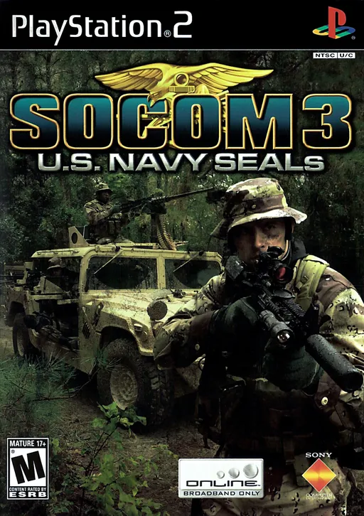 SOCOM 3 - U.S. Navy SEALs (USA)